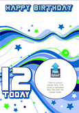 12 Today Blue
