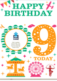 Nine Today