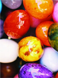 Coloured Eggs