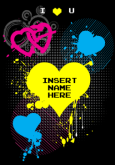 Grunge Hearts