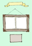 Double Picture Frame