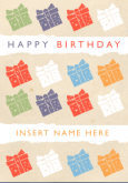 Texture Birthday