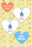 Multi Photo Hearts