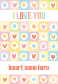 Pastel Hearts
