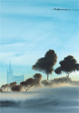 Parish Church by Jim Spencer