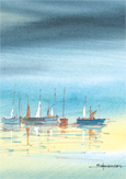 Flotilla by Jim Spencer