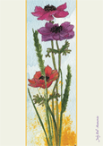  Anemonies by Judy Ball