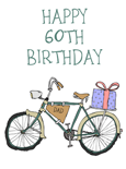 60th Birthday Bike