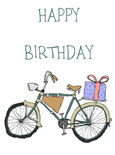 Birthday Old Bike