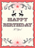Happy Birthday Red