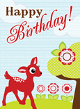 Happy Birthday Deer