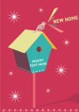 New Home Bird House