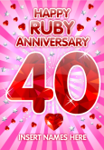Ruby Anniversary
