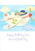 Birthday Boy and Plane