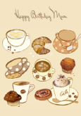Birthday Coffee & Cake