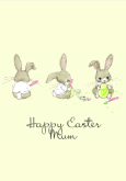 Easter Bunny Card