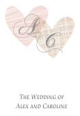 Two Hearts Invite