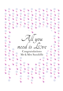 Love & Congratulations Card Love & Congratulations