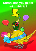 Birthday Pheasant