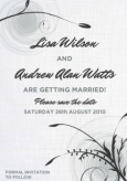 Save the Date Invite