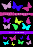 Birthday Butterflies