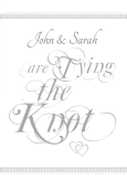 Calligraphy Invite