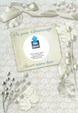 Christening Scrapbook