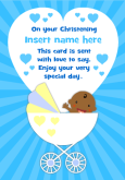Baby Boy Christening