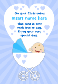 Christening for a Boy