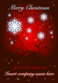 Red Decorative