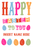 Big Happy Easter