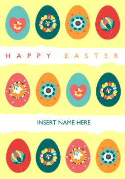 Decorative Easter Eggs