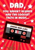 Fathers Day Cassette