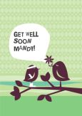 Get Well Soon Bird