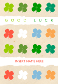 Four Leaf Clovers