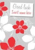 Good Luck Flowers