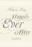 Happily Ever After Invite