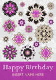 Retro Flowers