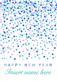 New Year Confetti