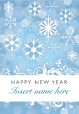 Glitter Snowflakes 