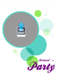 Green Circles Invite