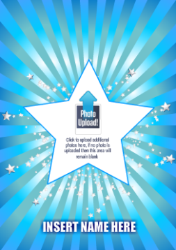 Blue Star Card Blue Star