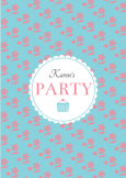 Pretty Party Invite