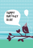 Birthday Bird