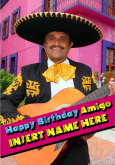 Happy Birthday Amigo