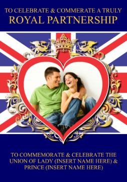 Royal Partnership Card Royal Partnership
