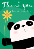 Thank You Panda