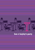 Trendy Party Invite