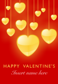 Happy Valentines Card